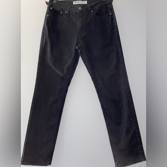 Levi Strauss & co Soft Black Denim Jeans - Picture 1 of 13